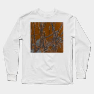 Forest abstraction Long Sleeve T-Shirt